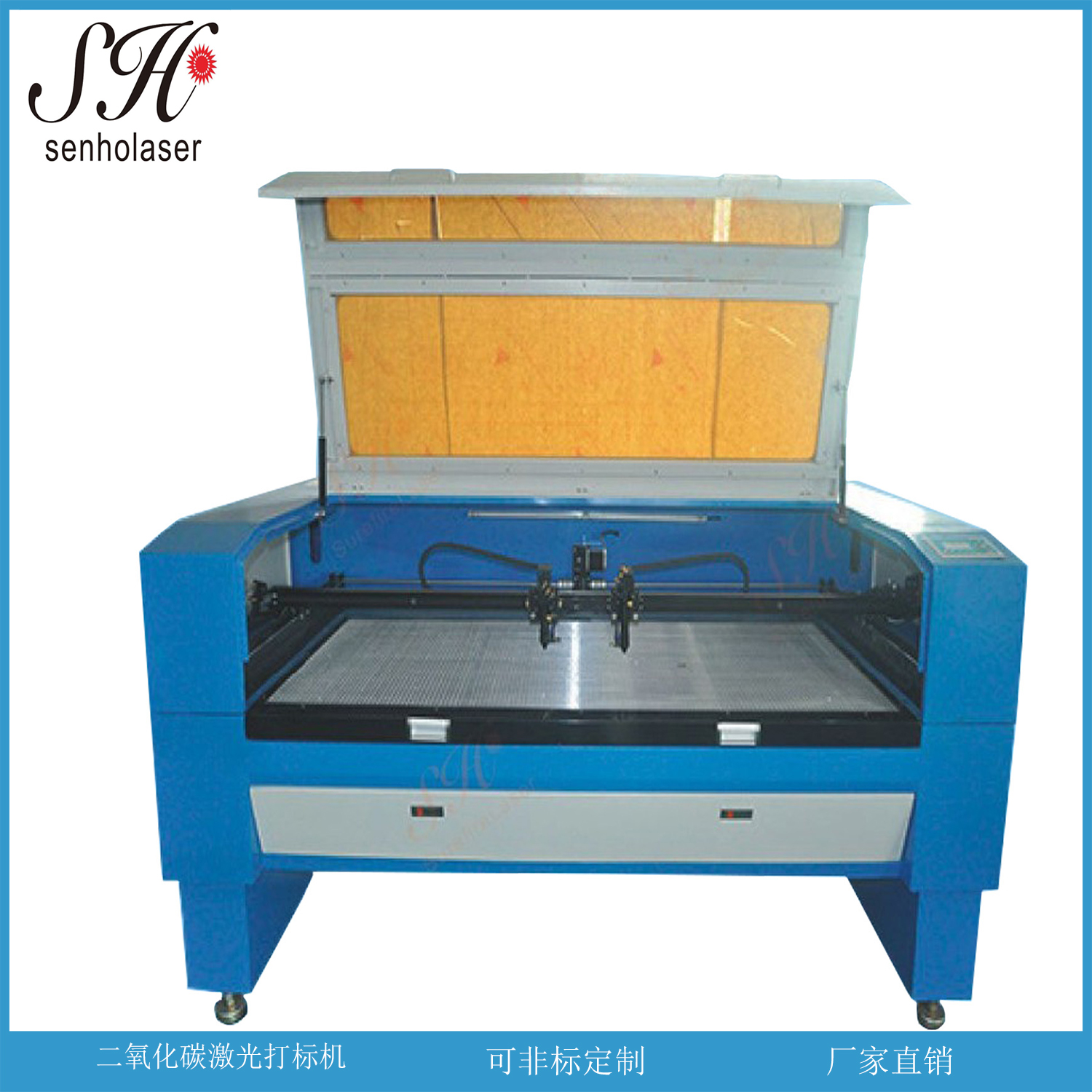 玻璃管非金屬視覺定位激光切割機(jī)